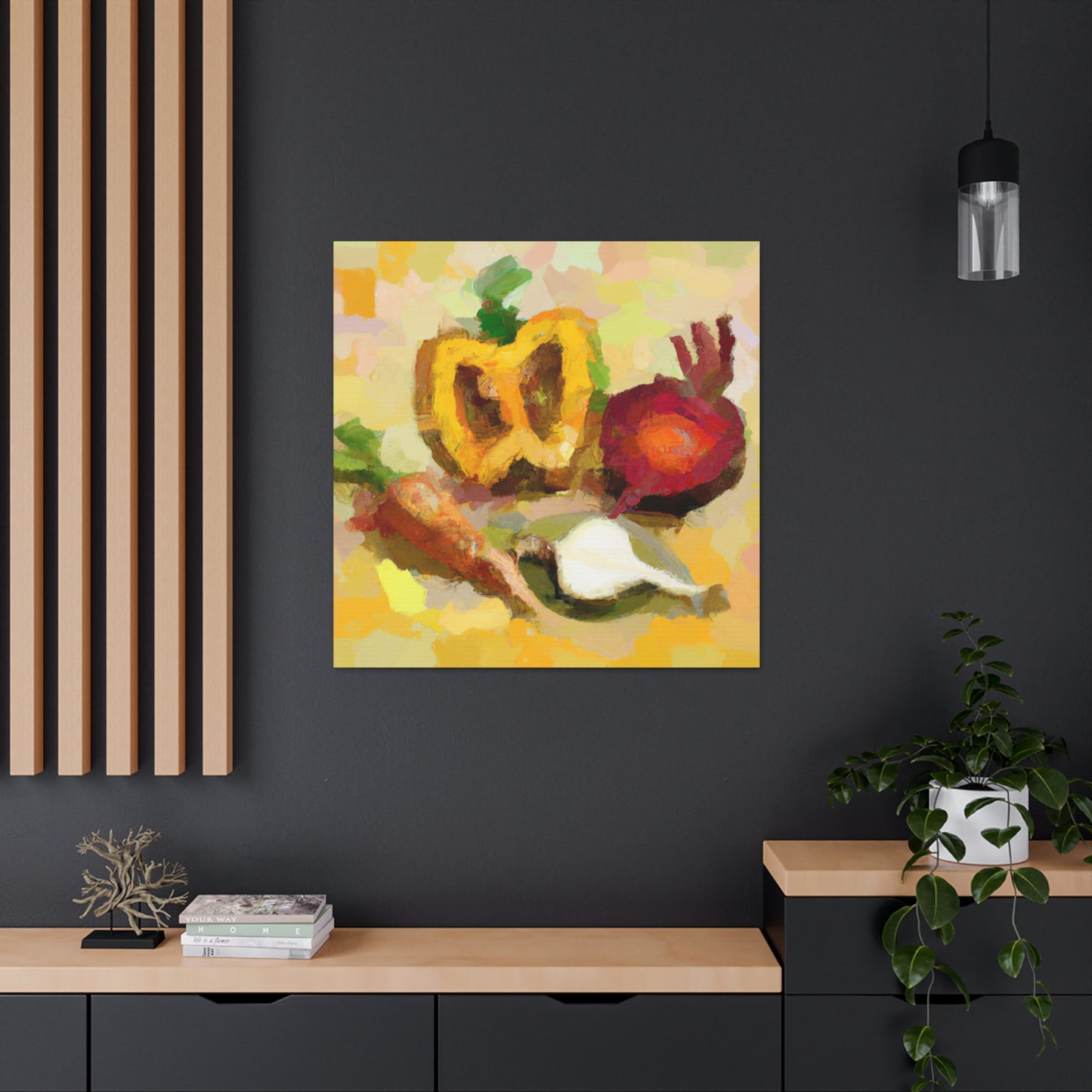 Vegetables of Impressionism - Canvas