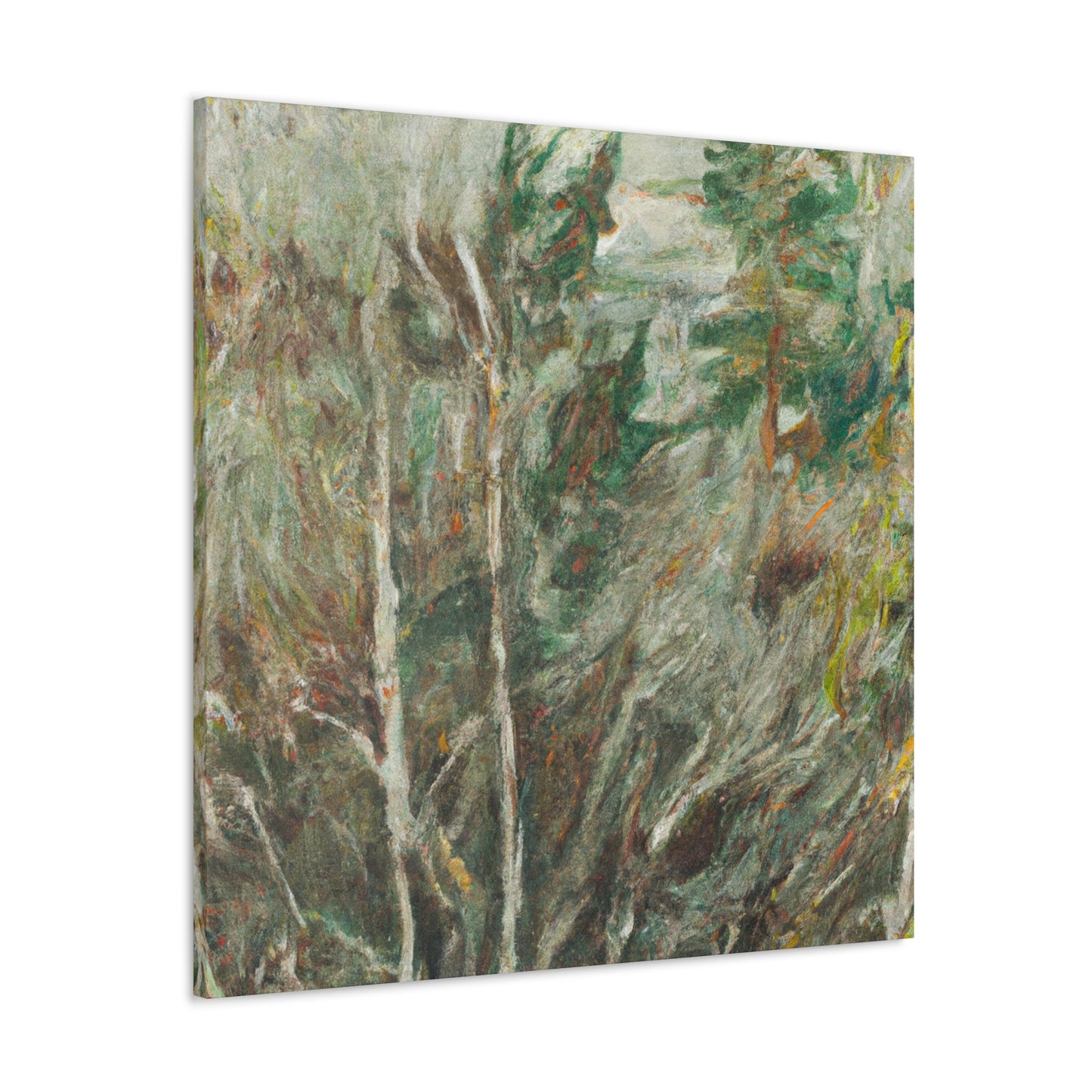 "Forest of Impressionism" - Canvas