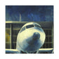 "Aeronautical Nostalgia Flight" - Canvas