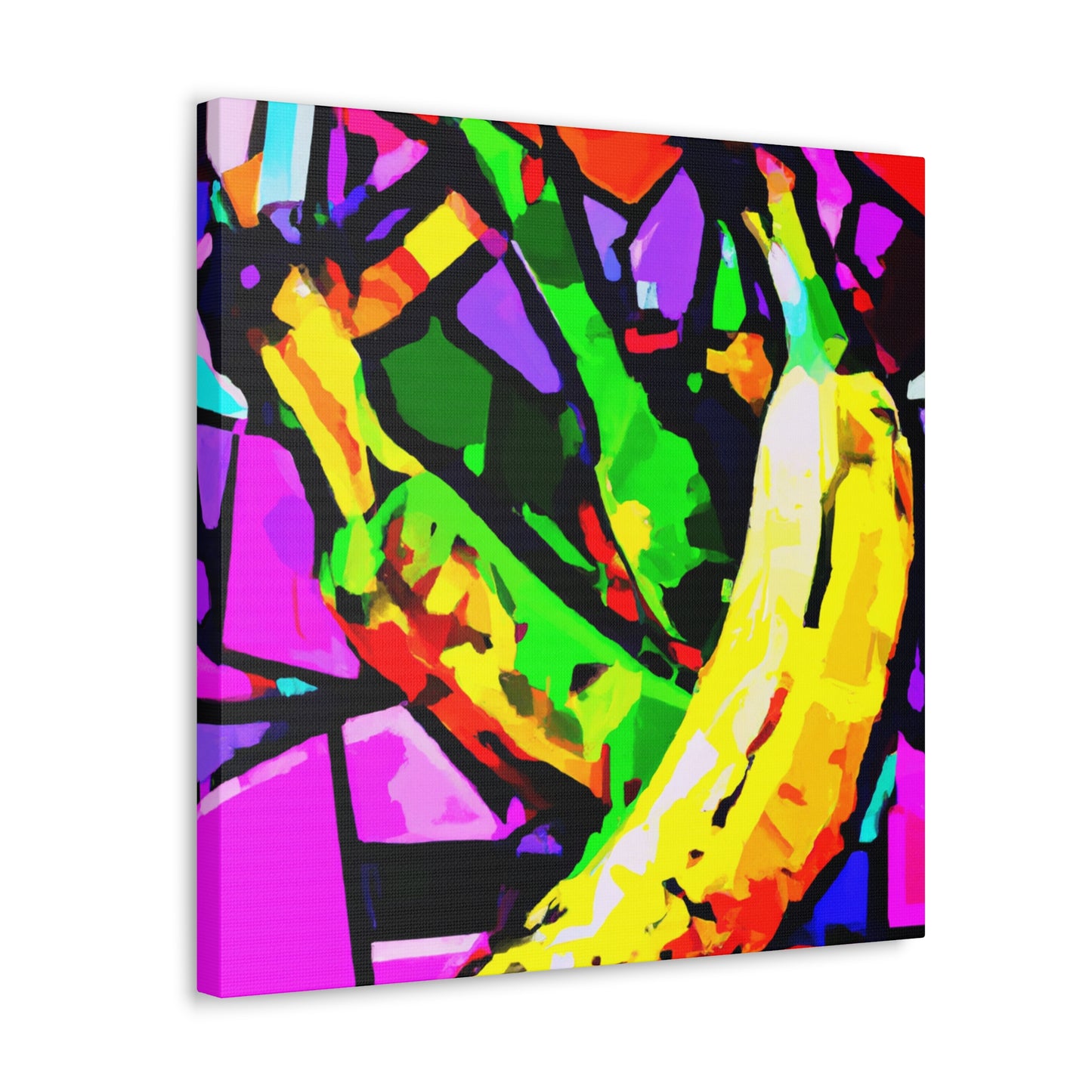 Bananna Pop Explosion - Canvas