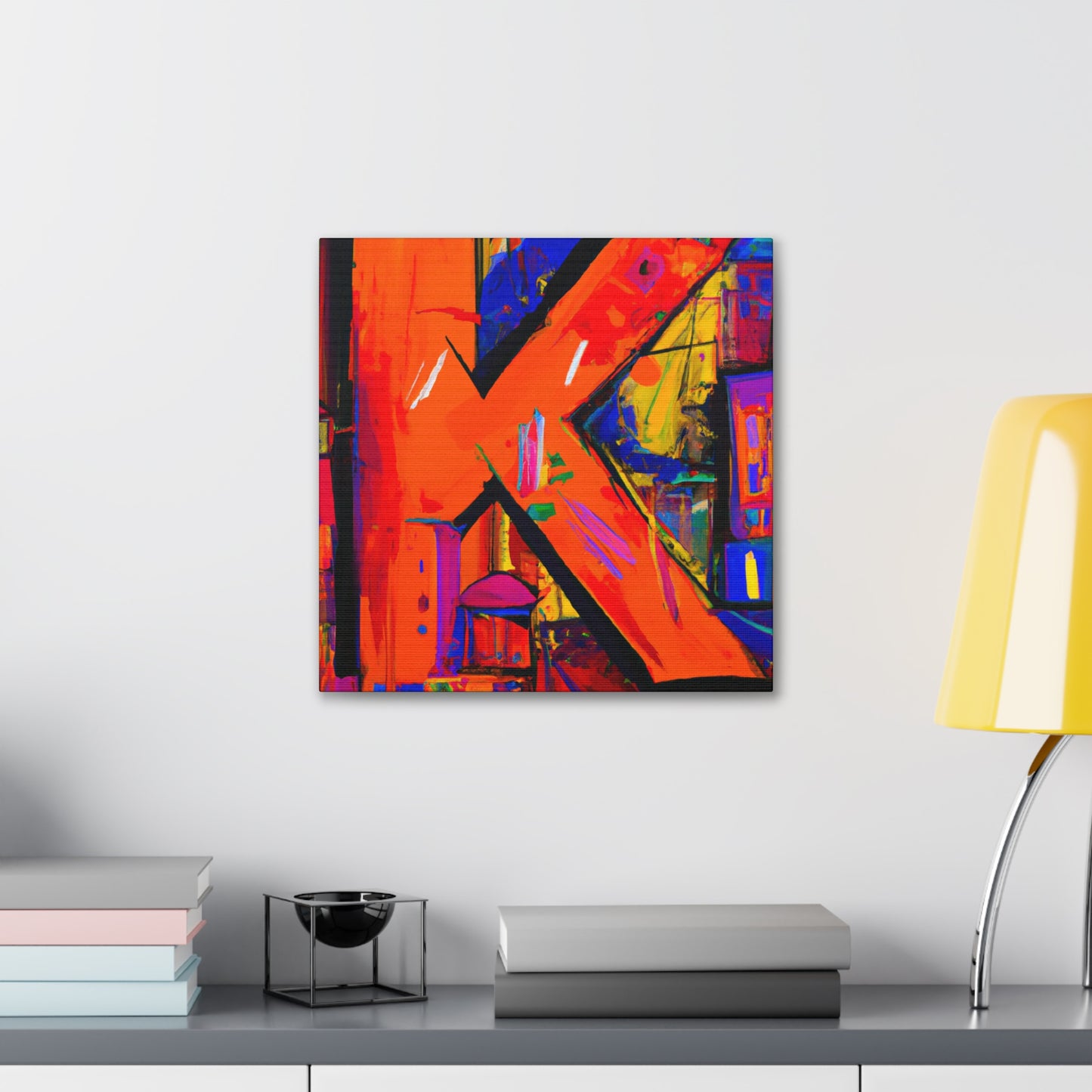 Kays Revolutionary Vision - Canvas