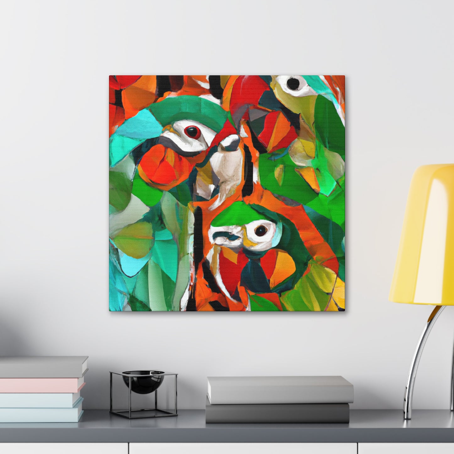 Senegal Parrot Symphony - Canvas