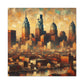 "Pennsylvania's Urban Harmonies" - Canvas