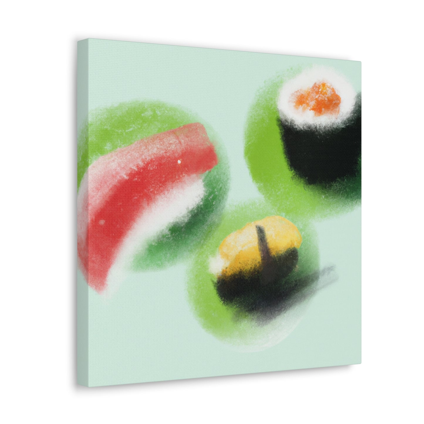 Sushi by the Sea - Canvas