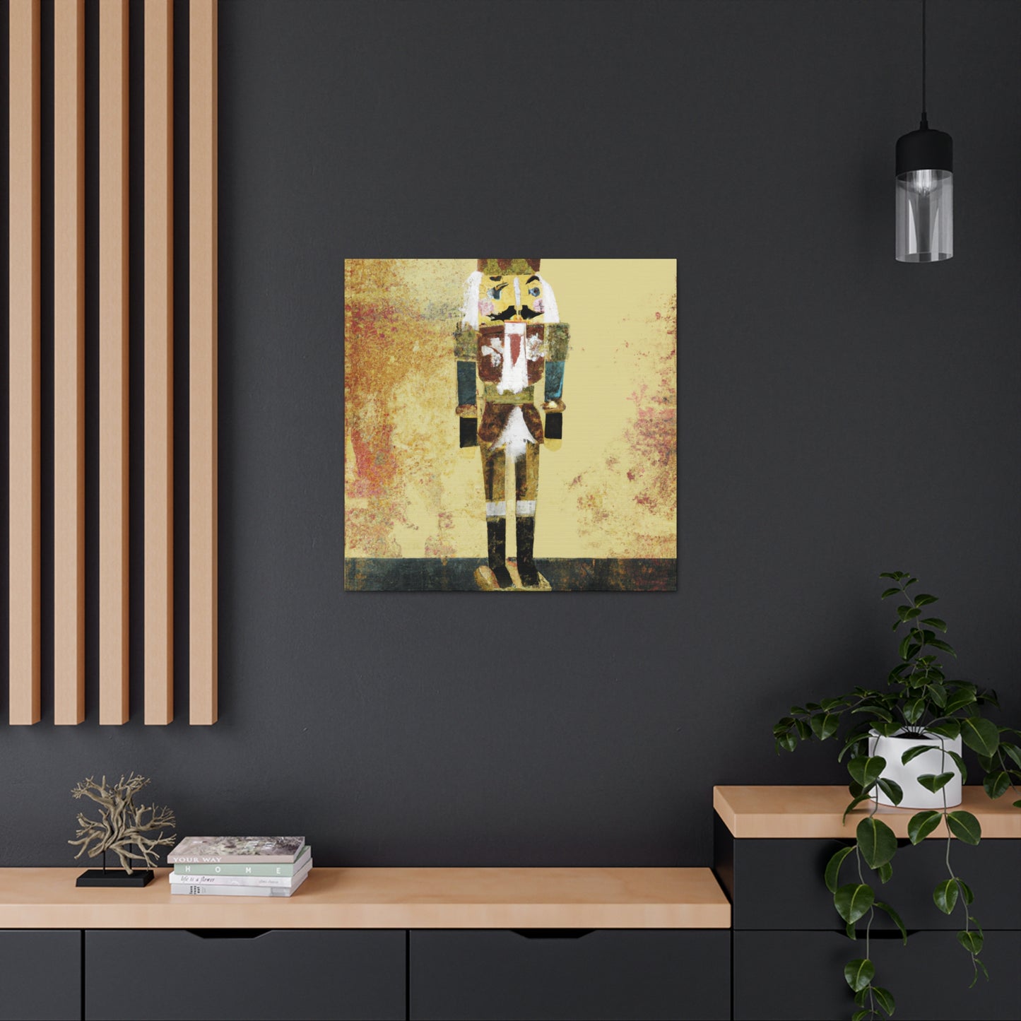 "Nutcracker Deco Dream" - Canvas