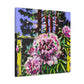 "Peonies in the Park" - Canvas