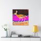 Sky Roadrunner Vibes - Canvas