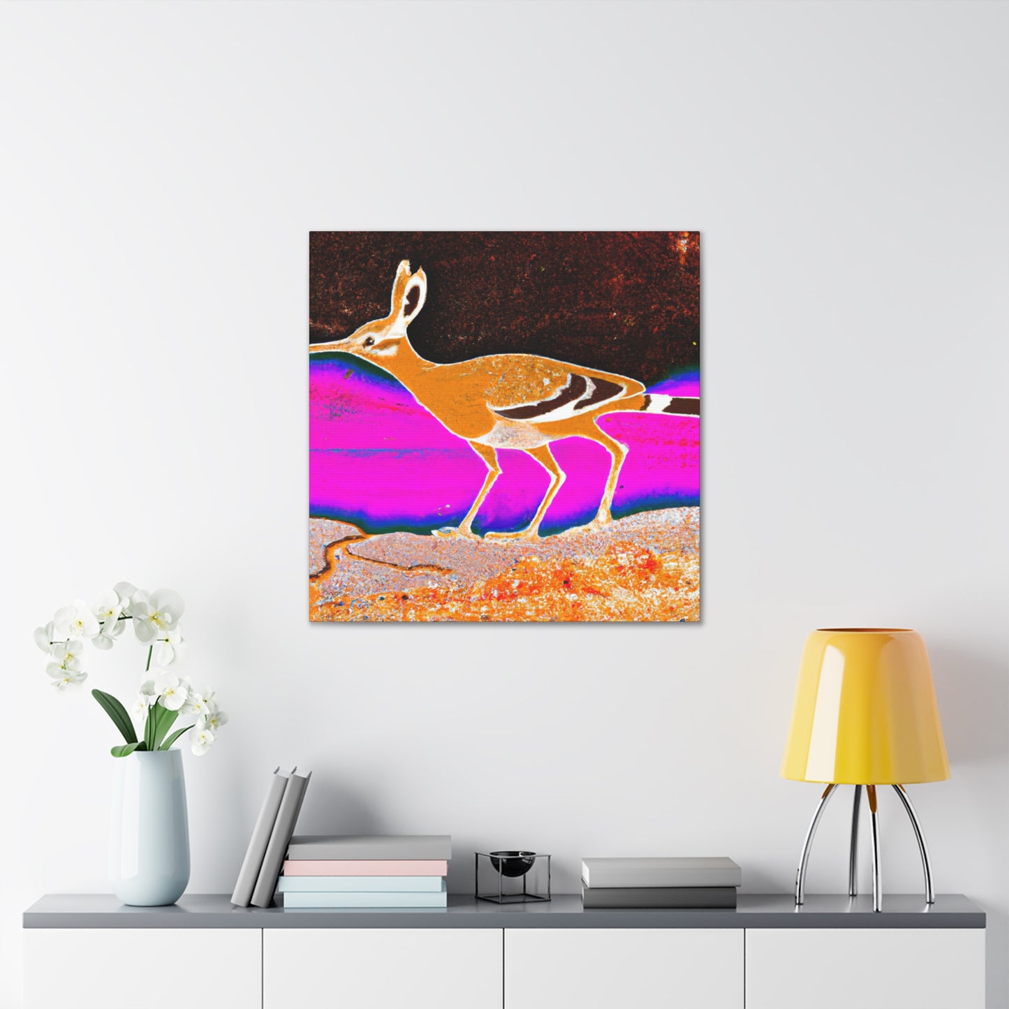 Sky Roadrunner Vibes - Canvas