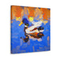 Mallard Duck Impressionism - Canvas