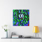 Mistletoe in Fauvism - Canvas