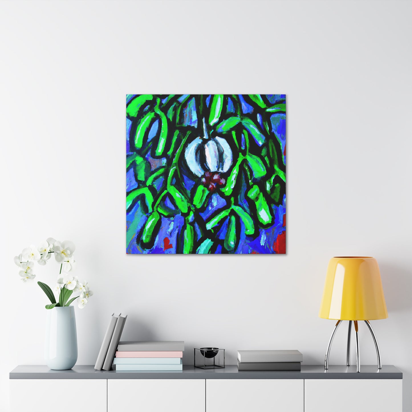 Mistletoe in Fauvism - Canvas