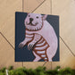 "Wombat's Winter Wonderland" - Canvas