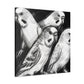 Budgies in Hyperrealism - Canvas