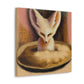 Fennec Fox Dreamscape - Canvas