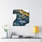 Golden Eagle Majesticport - Canvas