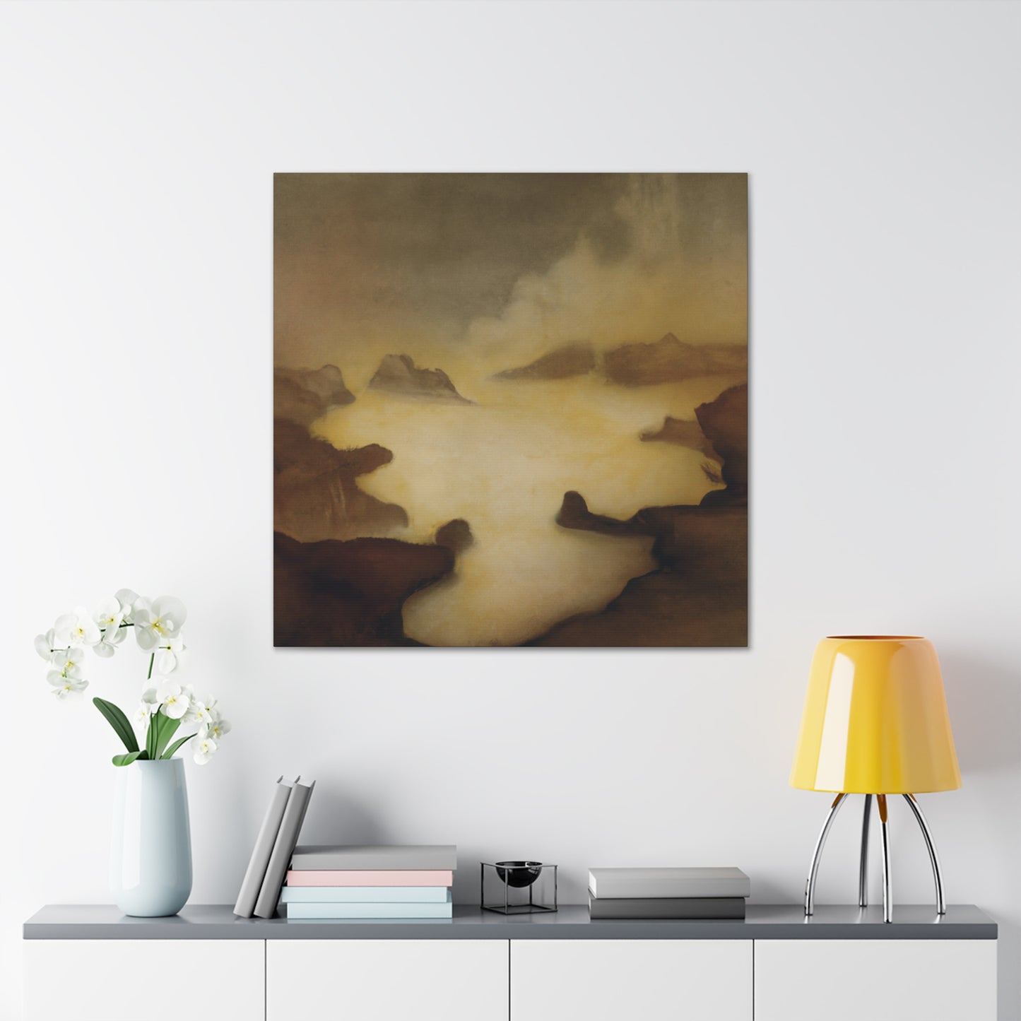 "Archipelago of Grandeur" - Canvas