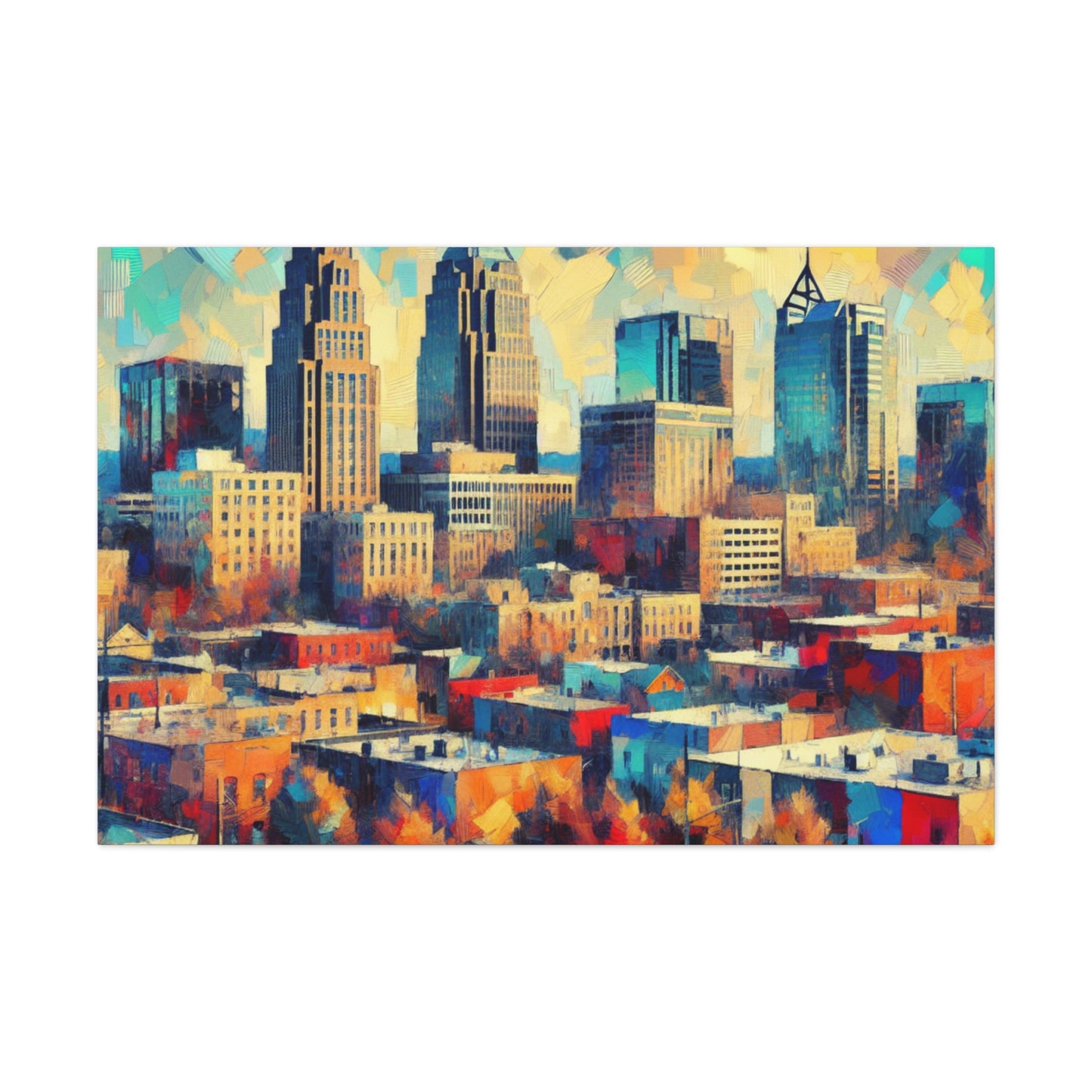 Raleigh Rhapsody Unleashed - Canvas