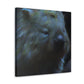 "Wombat Impressionism Dream" - Canvas