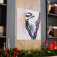 Downy Woodpecker Dream - Canvas