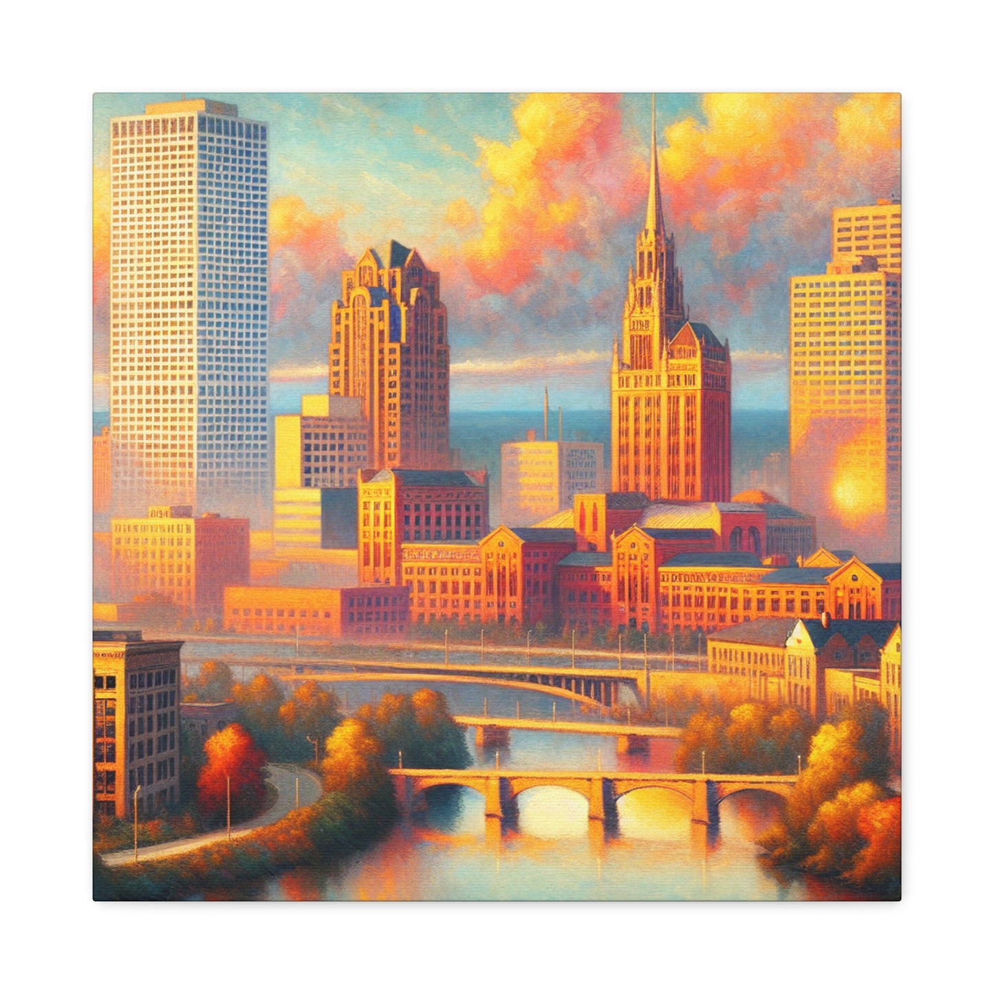 "Milwaukee's Renaissance Splendor" - Canvas