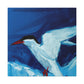 Arctic Tern Expressionism - Canvas