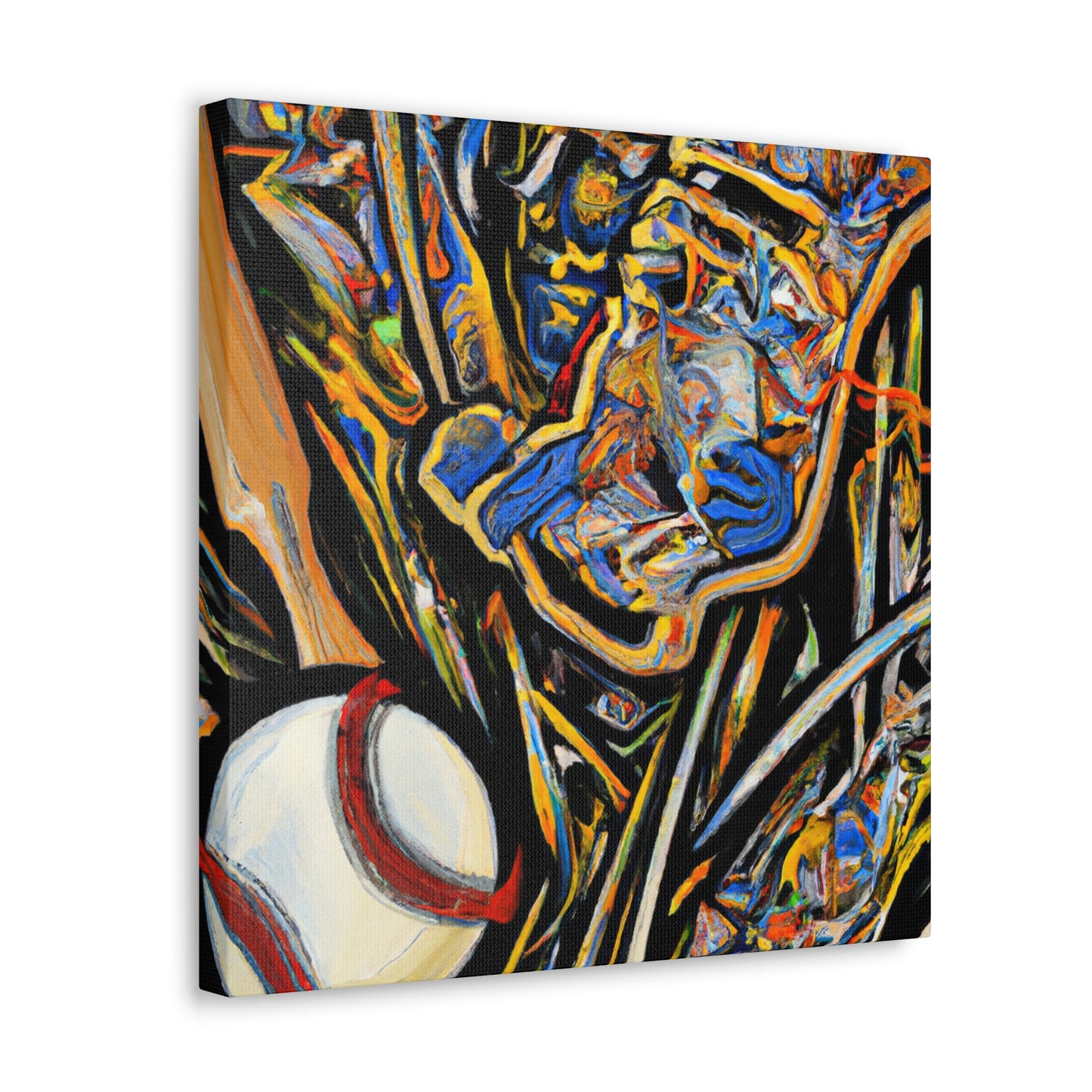 "Baseball in a Dream" - Canvas