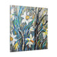 Daffodils in Bloom - Canvas