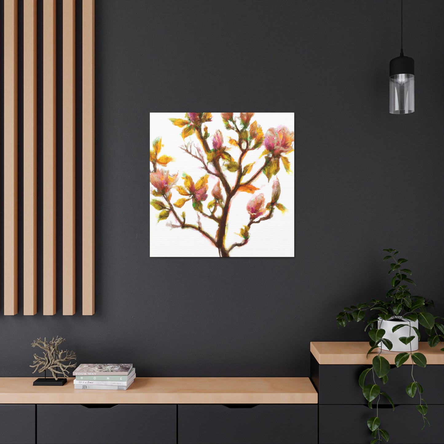 Magnolia Tree Splendor - Canvas