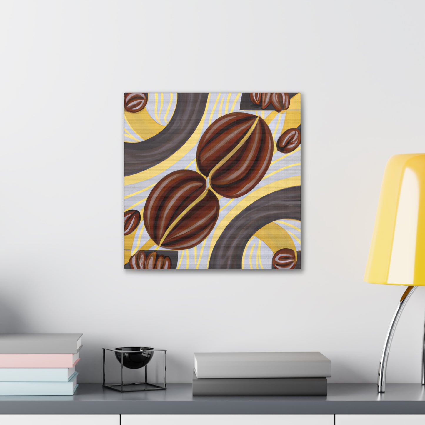 "Brewing Coffee Deco" - Canvas