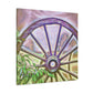 Wheels of Fantasy Land - Canvas