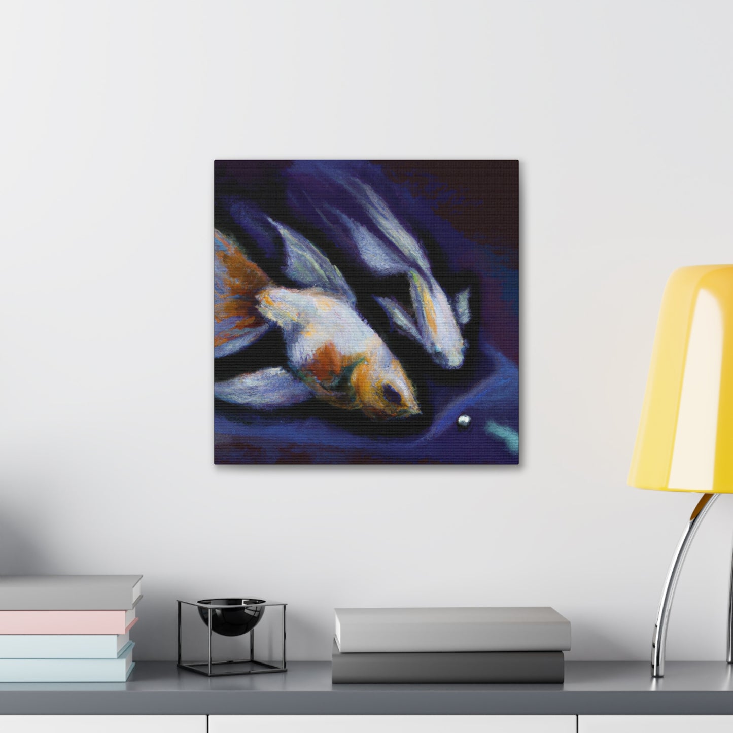 "Angelic Wonder Fish" - Canvas