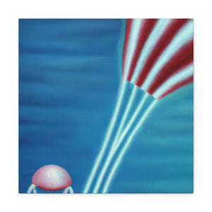 Parasailing in Skyland - Canvas