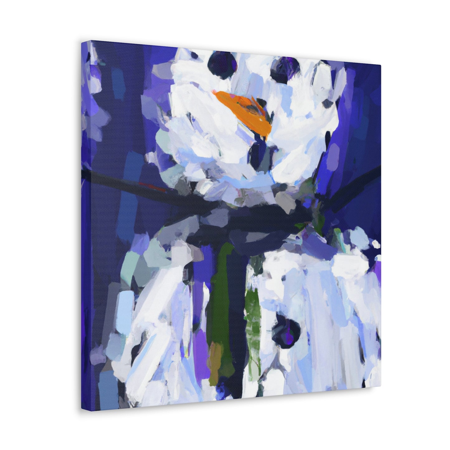 Snowman in Winterland - Canvas