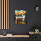 Beneath the Brown Bear - Canvas