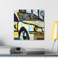 Taxi at Midnight - Canvas