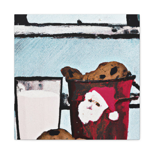 Milk and Cookie Dreams - Canvas