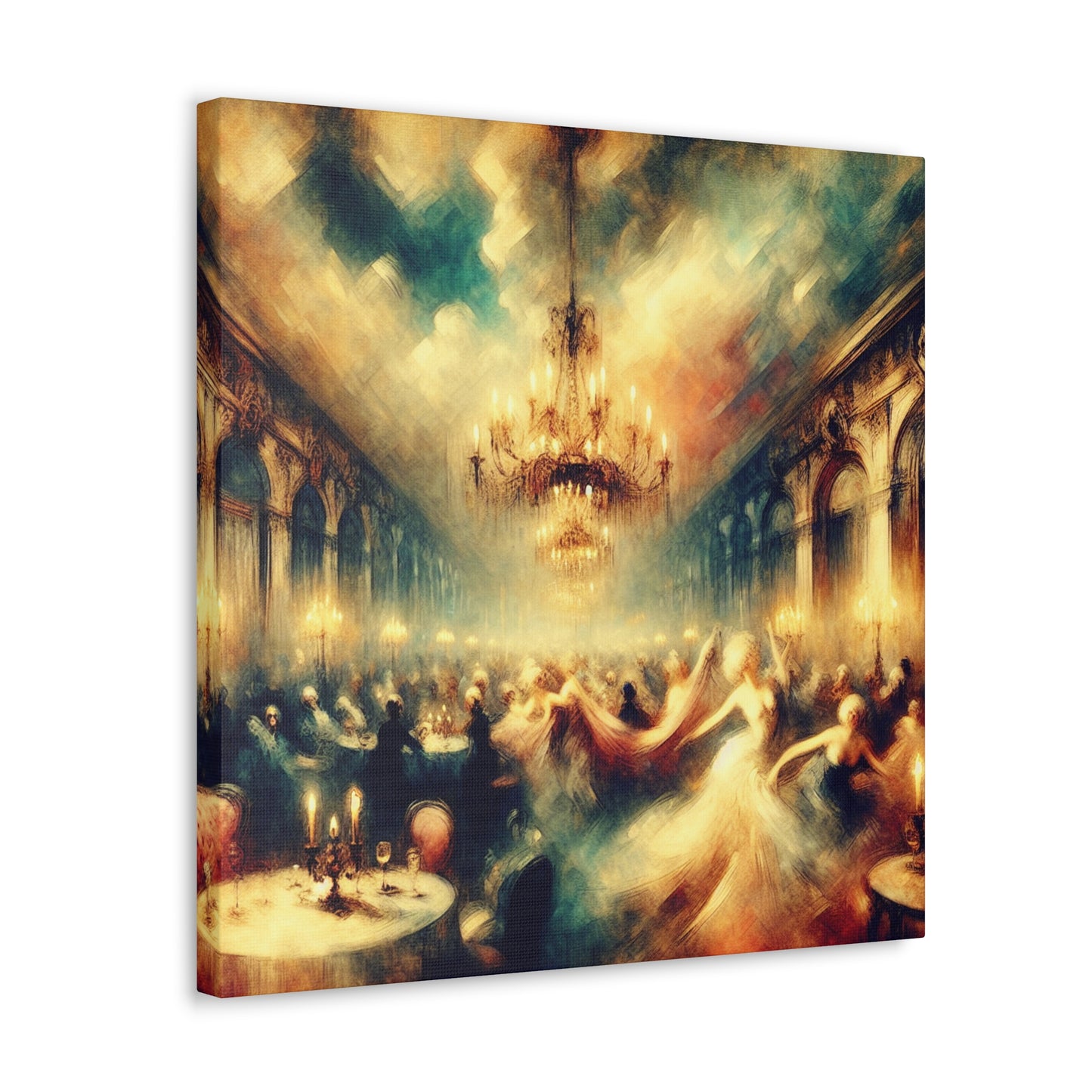 Royal Delightful Extravagance - Canvas