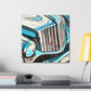 Classic Automobile Majesty - Canvas