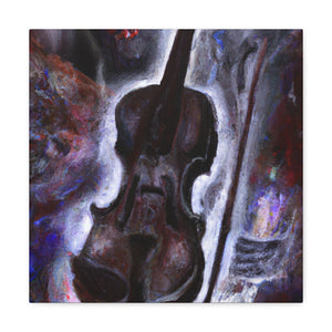 "The Violinist's Song" - Canvas