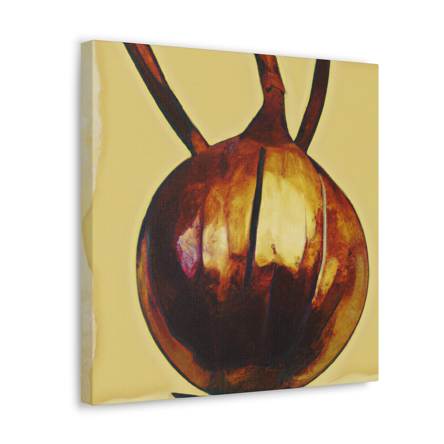 "Onion's Unbounded Beauty" - Canvas