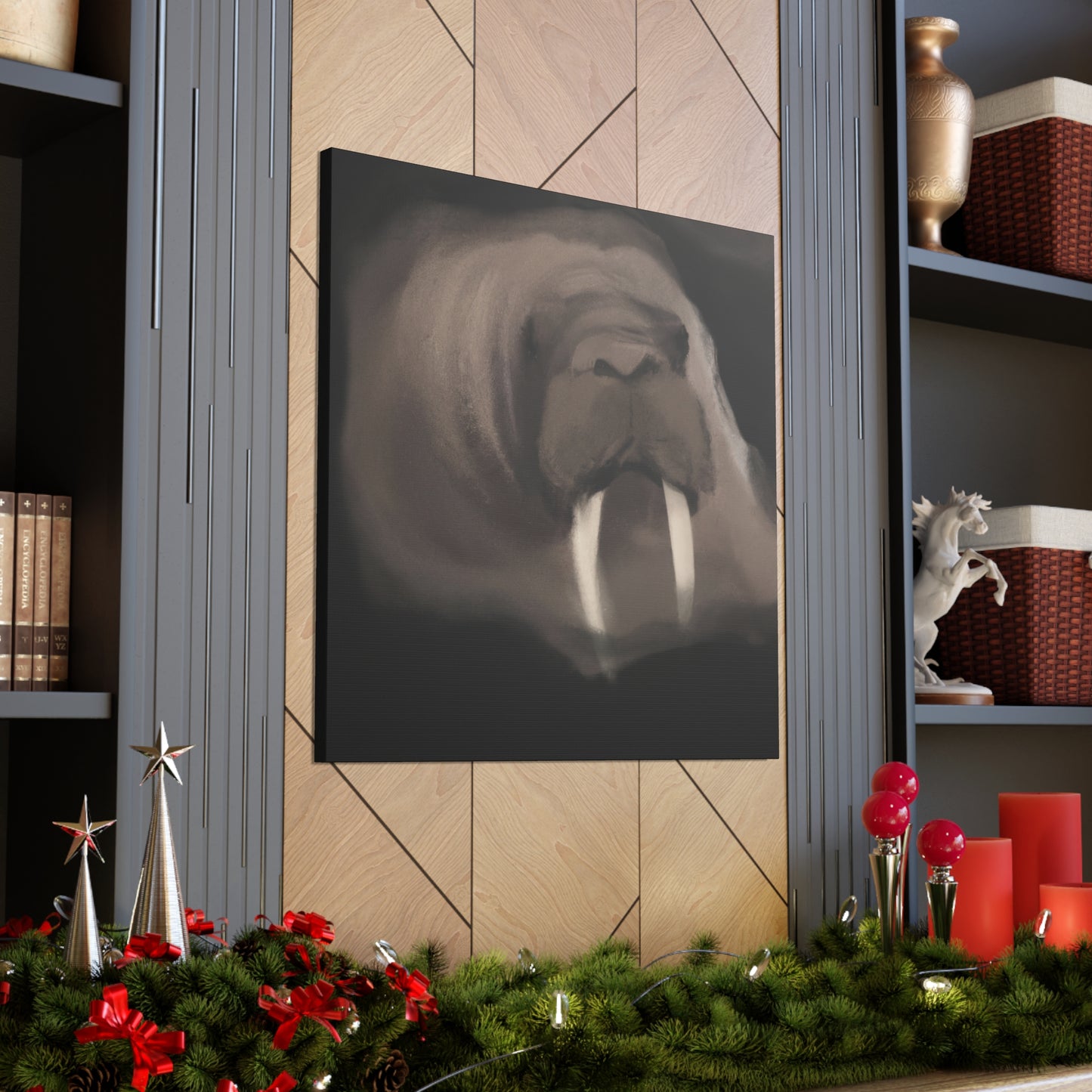 Walrus in a Dream - Canvas