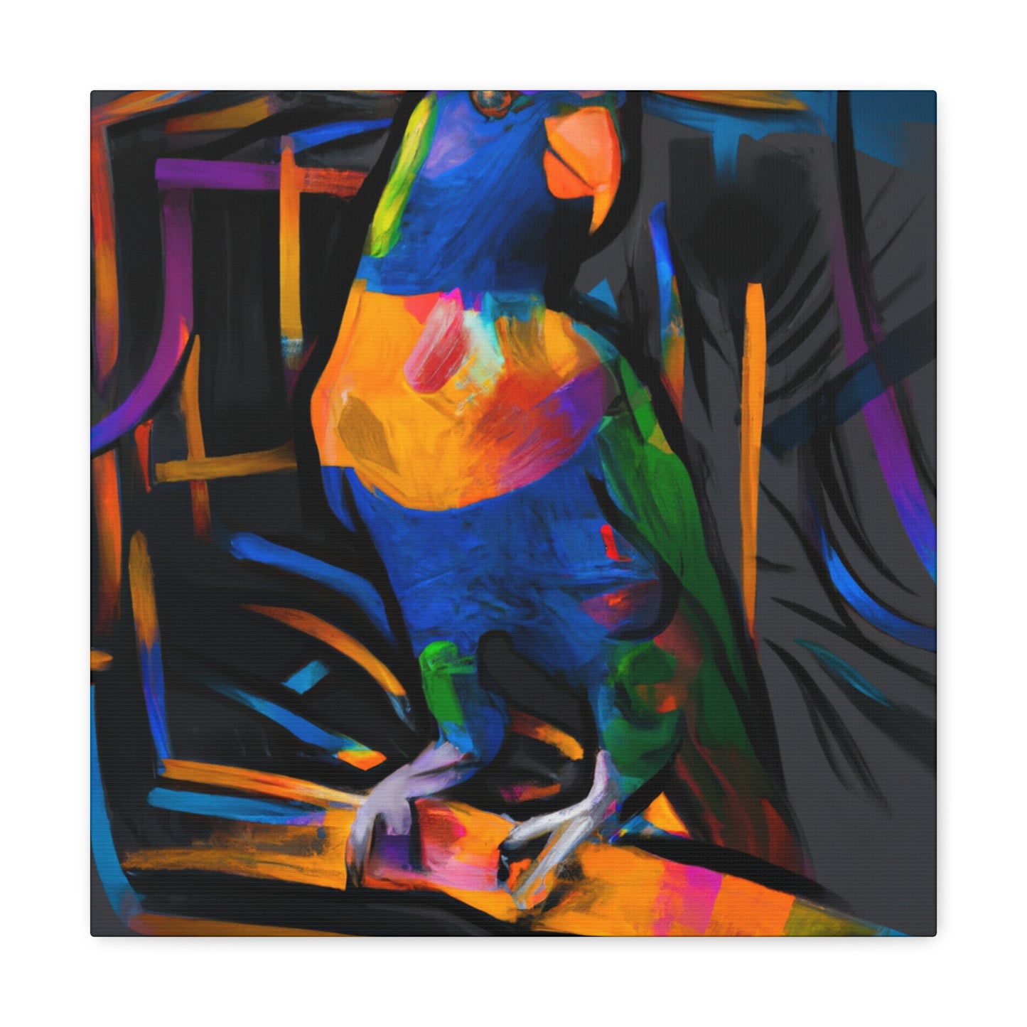 Rainbow Lorikeet Glories - Canvas