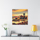 Steel City Dreamscape Dawn - Canvas