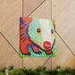 "Wombat in Expressionism" - Canvas