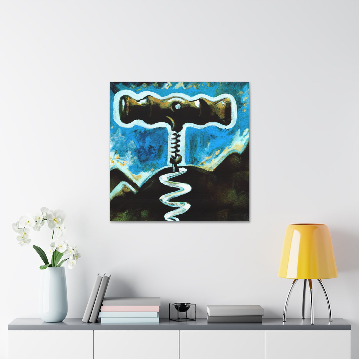 Corkscrew Landscape Vision - Canvas