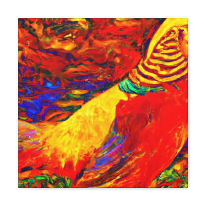 Golden Pheasant Glow - Canvas