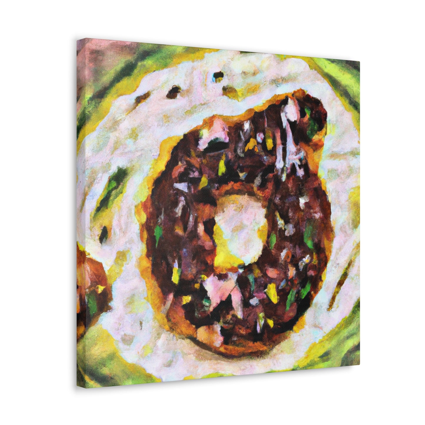 Doughnuts in Sunrise - Canvas