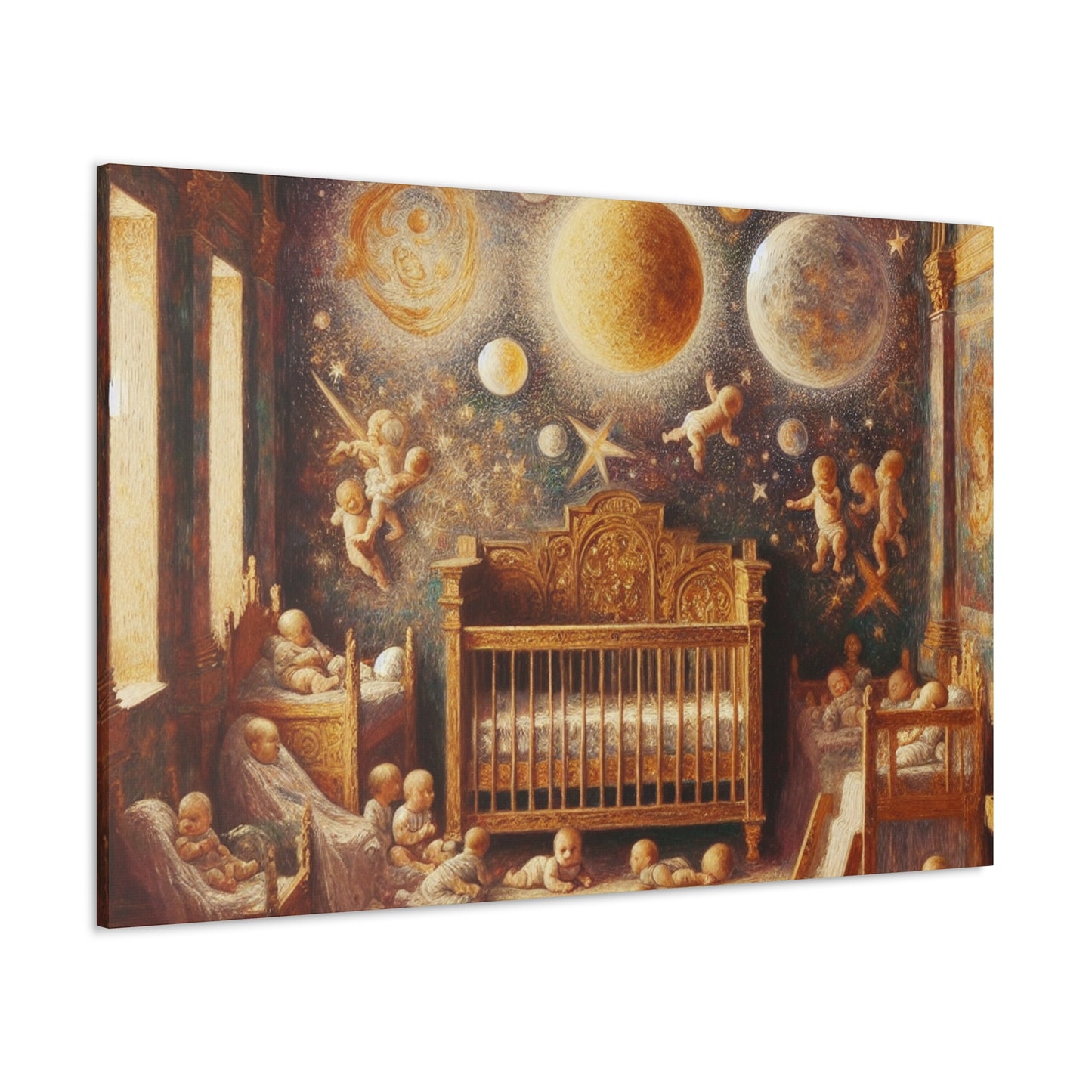 Cosmic Splendor - Canvas