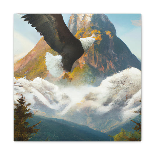 Great Eagle of Freedom - Canvas