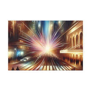 "Dynamic Broadway Extravaganza" - Canvas